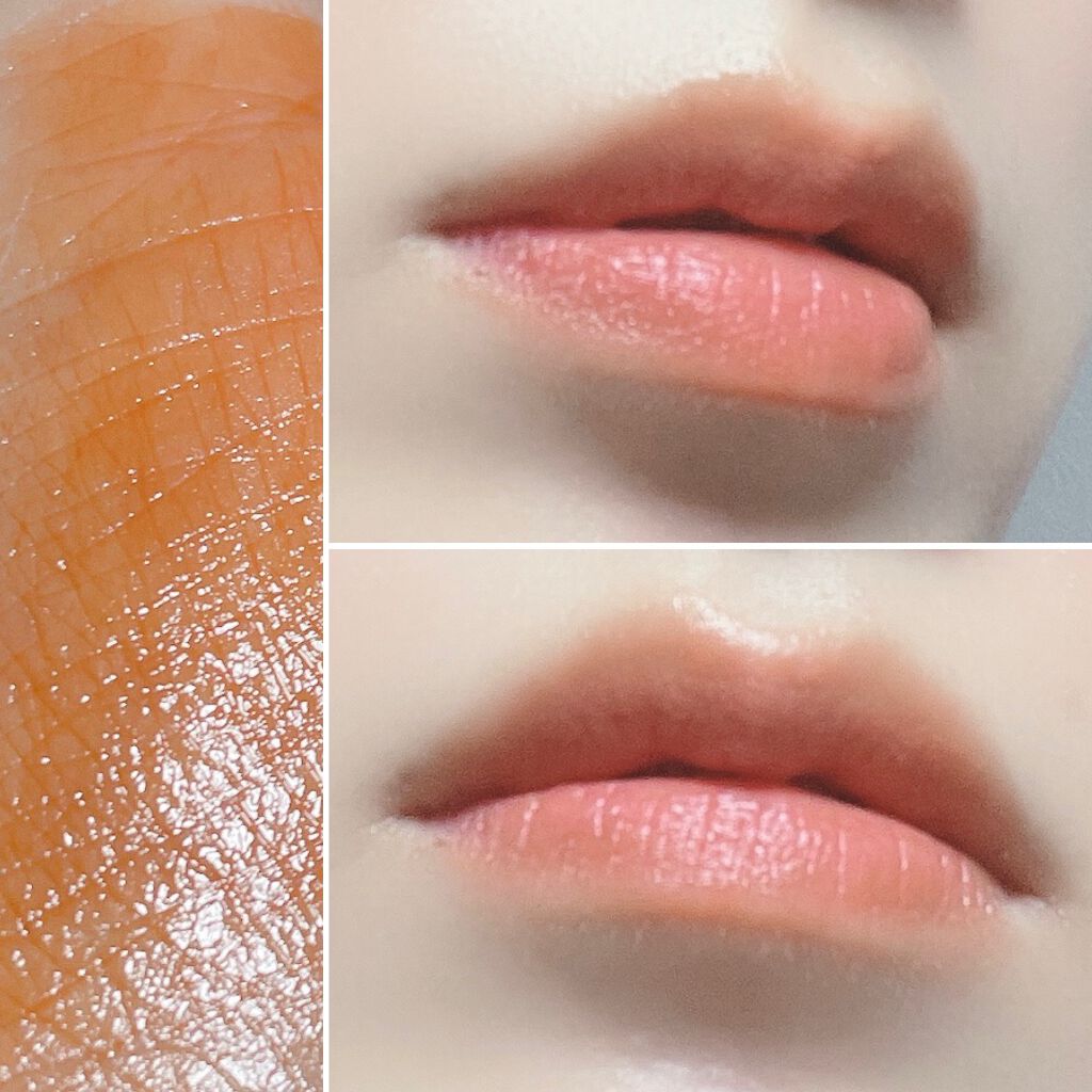 メルティールミナスルージュ（ティントタイプ）/キャンメイク/リップティントを使ったクチコミ（3枚目）