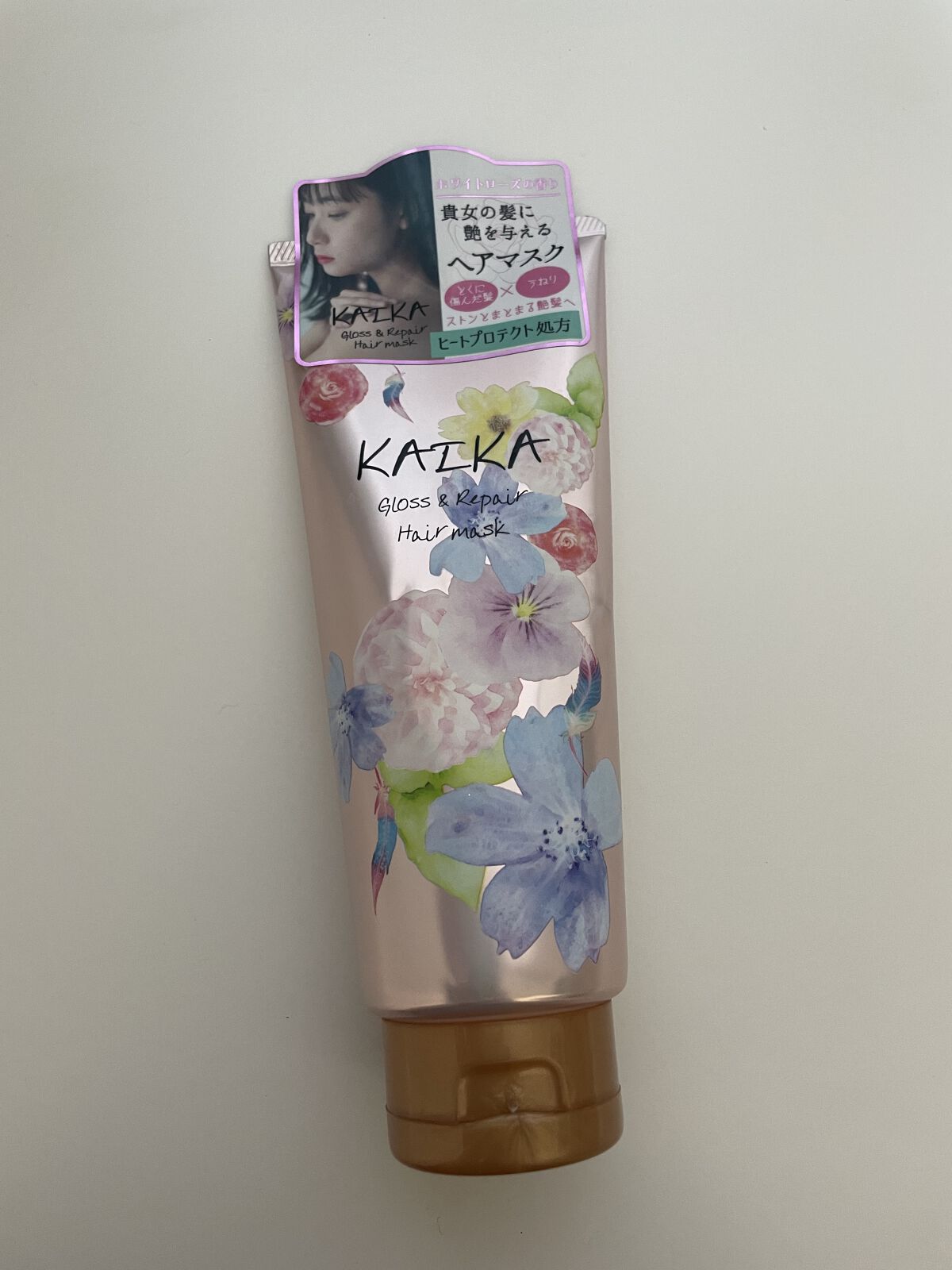 カイカ グロス＆リペア へアマスク/KAIKA/ヘアマスク・ヘアパックを使ったクチコミ（1枚目）