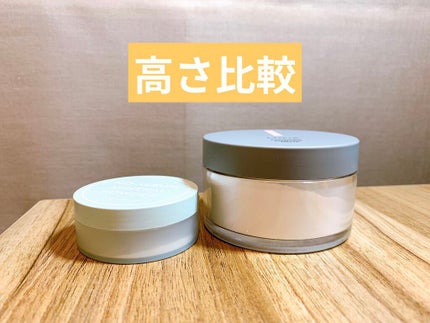 フィニッシングパウダー マット/チャコット・コスメティクス/ルースパウダーを使ったクチコミ(5枚目)