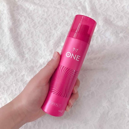 ケープ ONE やわらかキープ/しっかりキープ /ケープ/ヘアスプレーを使ったクチコミ(2枚目)