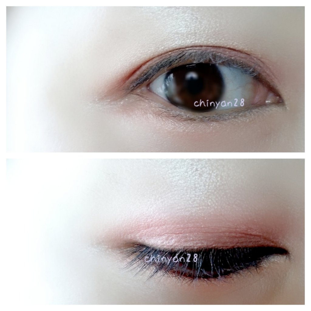 SIXPLUS 4色アイシャドウ/SIXPLUS/アイシャドウパレットを使ったクチコミ（3枚目）