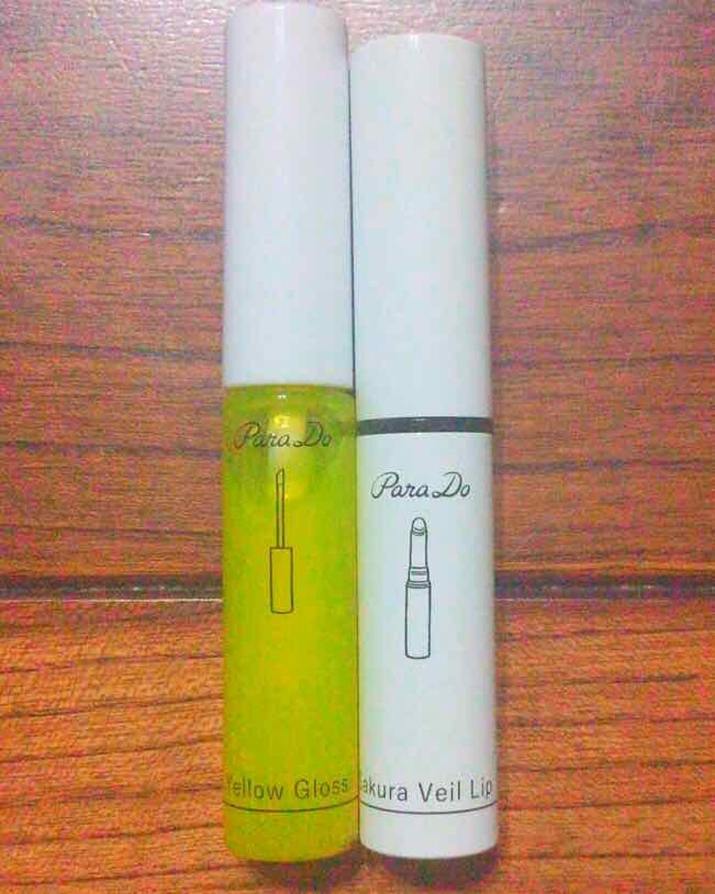 イエローグロス/パラドゥ/リップグロスを使ったクチコミ（1枚目）