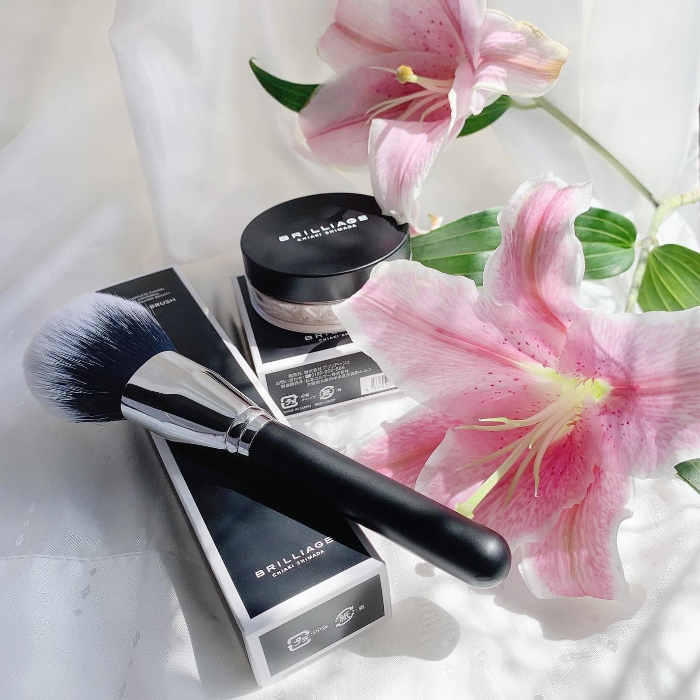 ファンデーションブラシ/ブリリアージュ/メイクブラシを使ったクチコミ(1枚目)