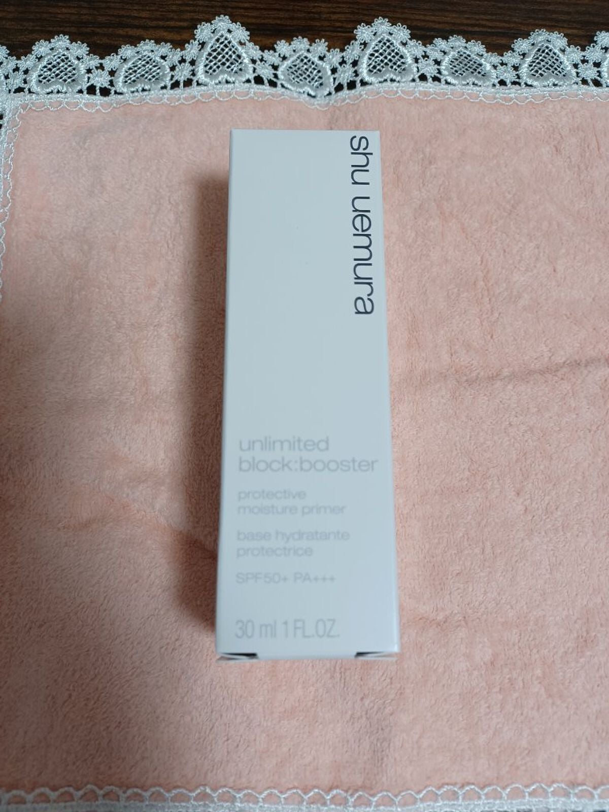 アンリミテッド ブロック:ブースター/shu uemura/化粧下地を使ったクチコミ(4枚目)