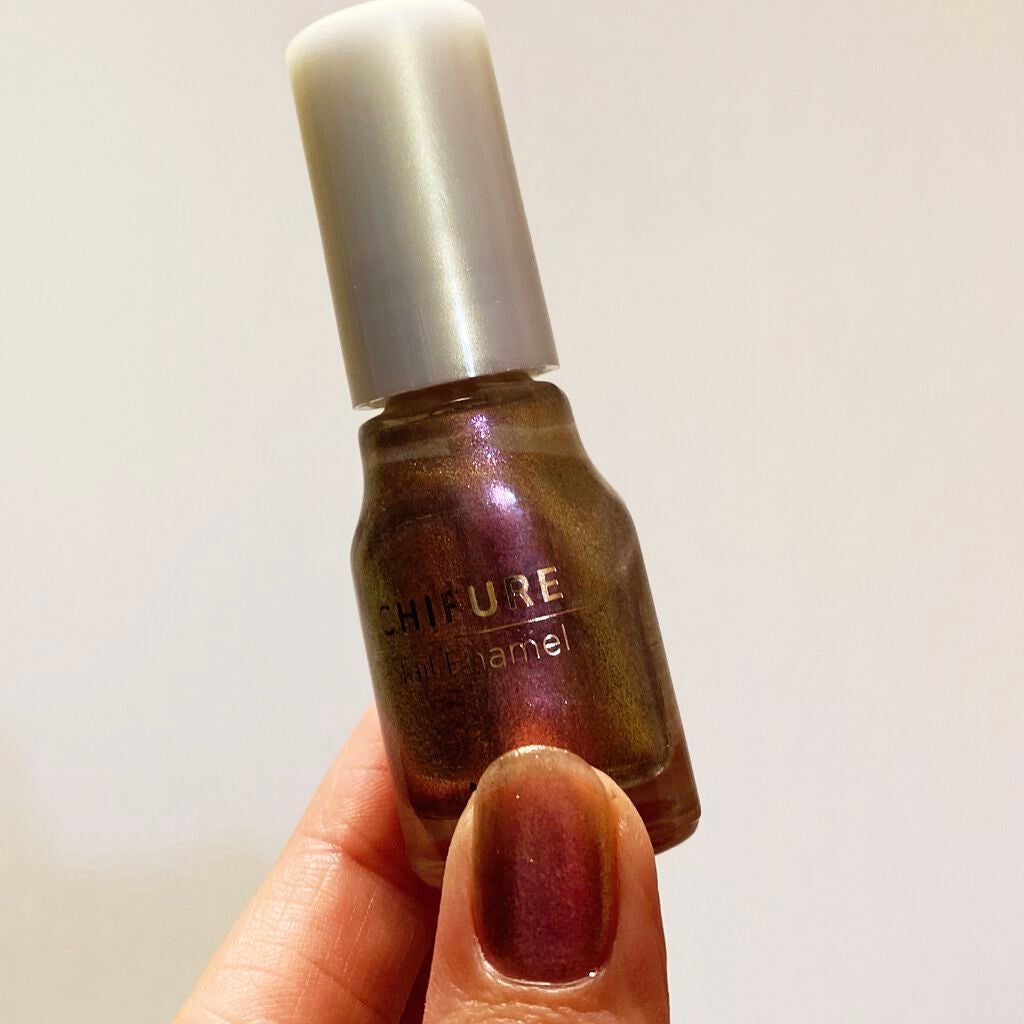 ネイル エナメル/ちふれ/マニキュアを使ったクチコミ(1枚目)