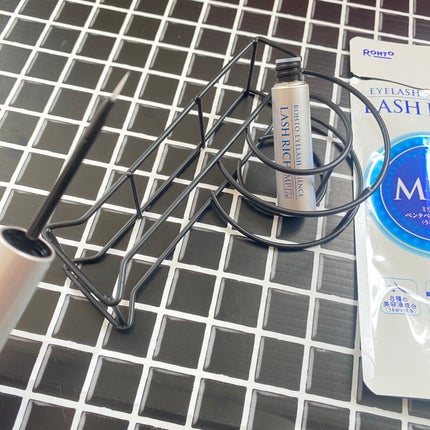 ラッシュリッチアイラッシュセラム/ロート製薬/まつげ美容液を使ったクチコミ(5枚目)