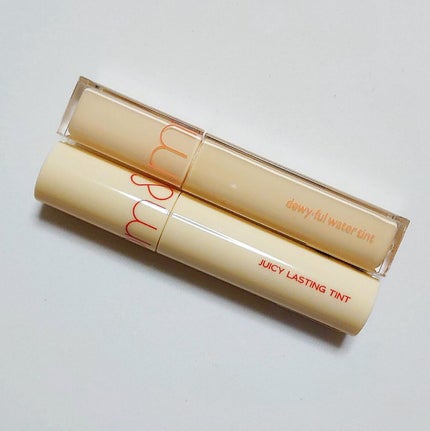 ジューシーラスティングティント/rom&nd/リップティントを使ったクチコミ(2枚目)