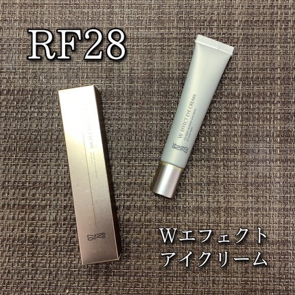 Wエフェクト アイクリーム /RF28/アイケア・アイクリームを使ったクチコミ(1枚目)