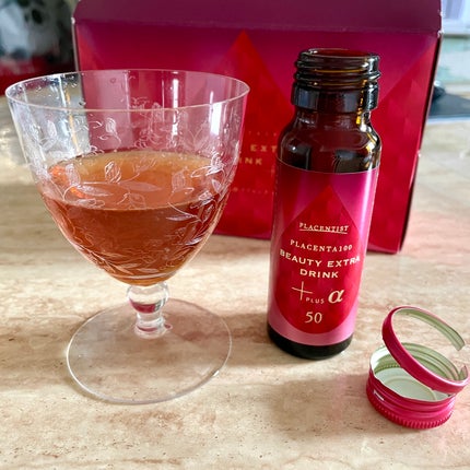 プラセンタ100ビューティーエクストラ ドリンク プラス/ステファニー/美容ドリンクを使ったクチコミ(1枚目)