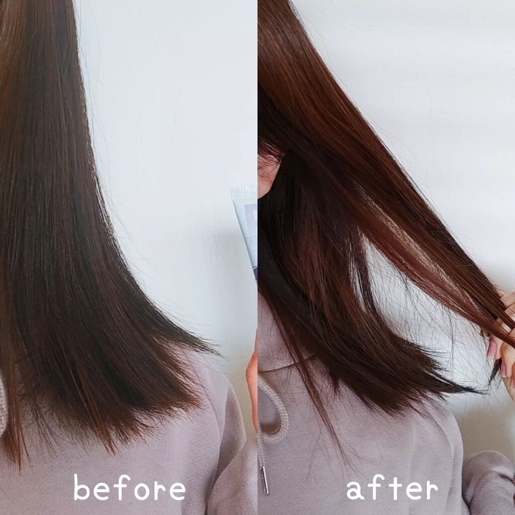 カラーシャンプー/got2b/市販シャンプーを使ったクチコミ(6枚目)