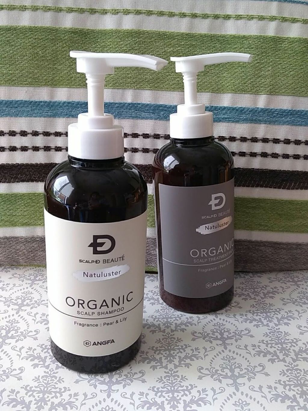 スカルプD ボーテ ナチュラスター スカルプシャンプー／トリートメントパック/アンファー(スカルプD)/シャンプー・コンディショナーを使ったクチコミ（1枚目）