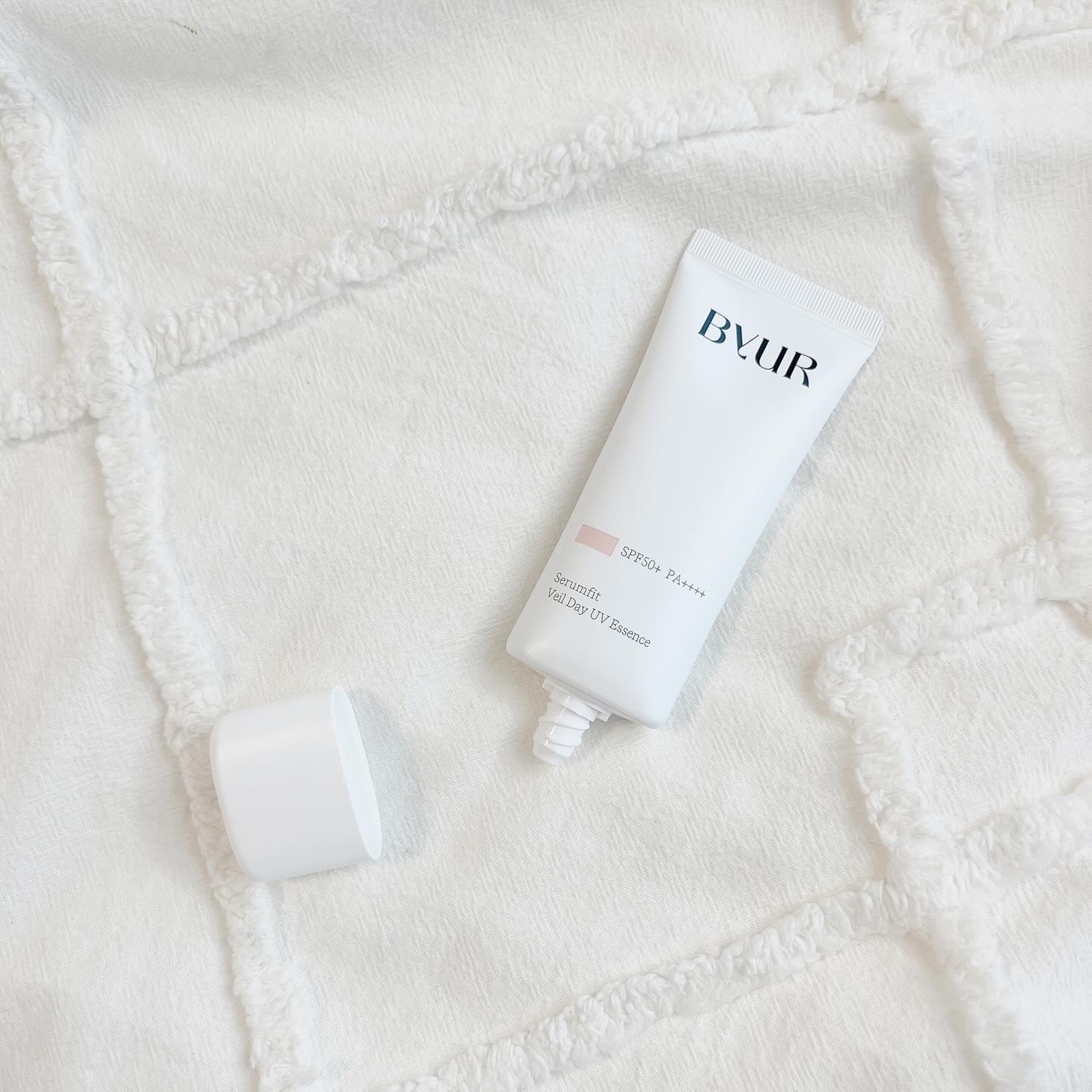 セラムフィット ヴェール デイ UV エッセンス/ByUR/日焼け止めローションを使ったクチコミ（2枚目）