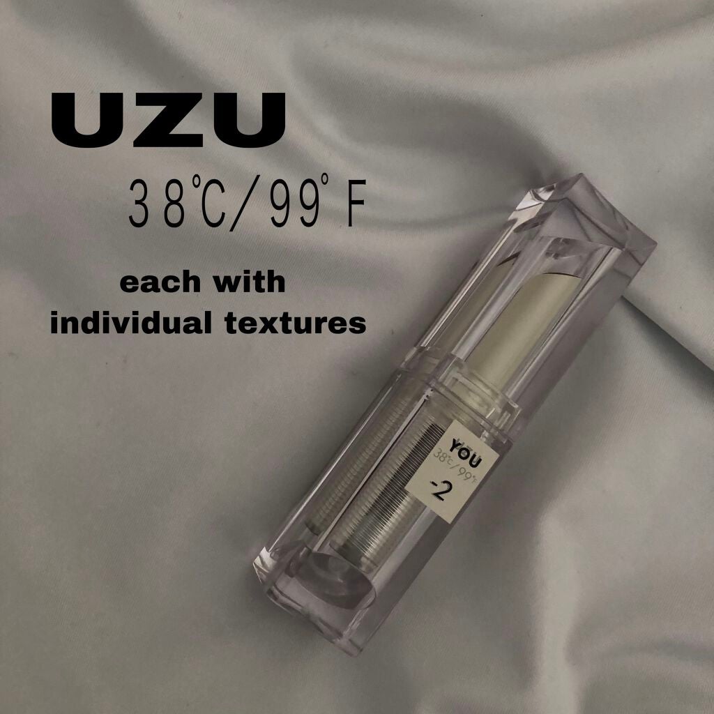 38°C / 99°F Lipstick <TOKYO>/UZU BY FLOWFUSHI/口紅を使ったクチコミ(1枚目)
