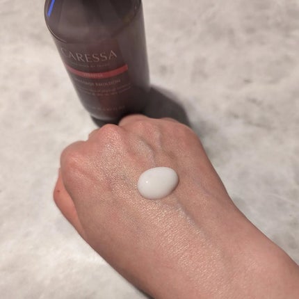 マッサージ エマルジョン(ヴァーベナ)/CARESSA/ボディミルクを使ったクチコミ(2枚目)