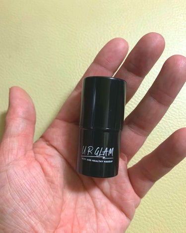 UR GLAM　FACE GLOSS STICK/U R GLAM/ジェル・クリームチークを使ったクチコミ（2枚目）