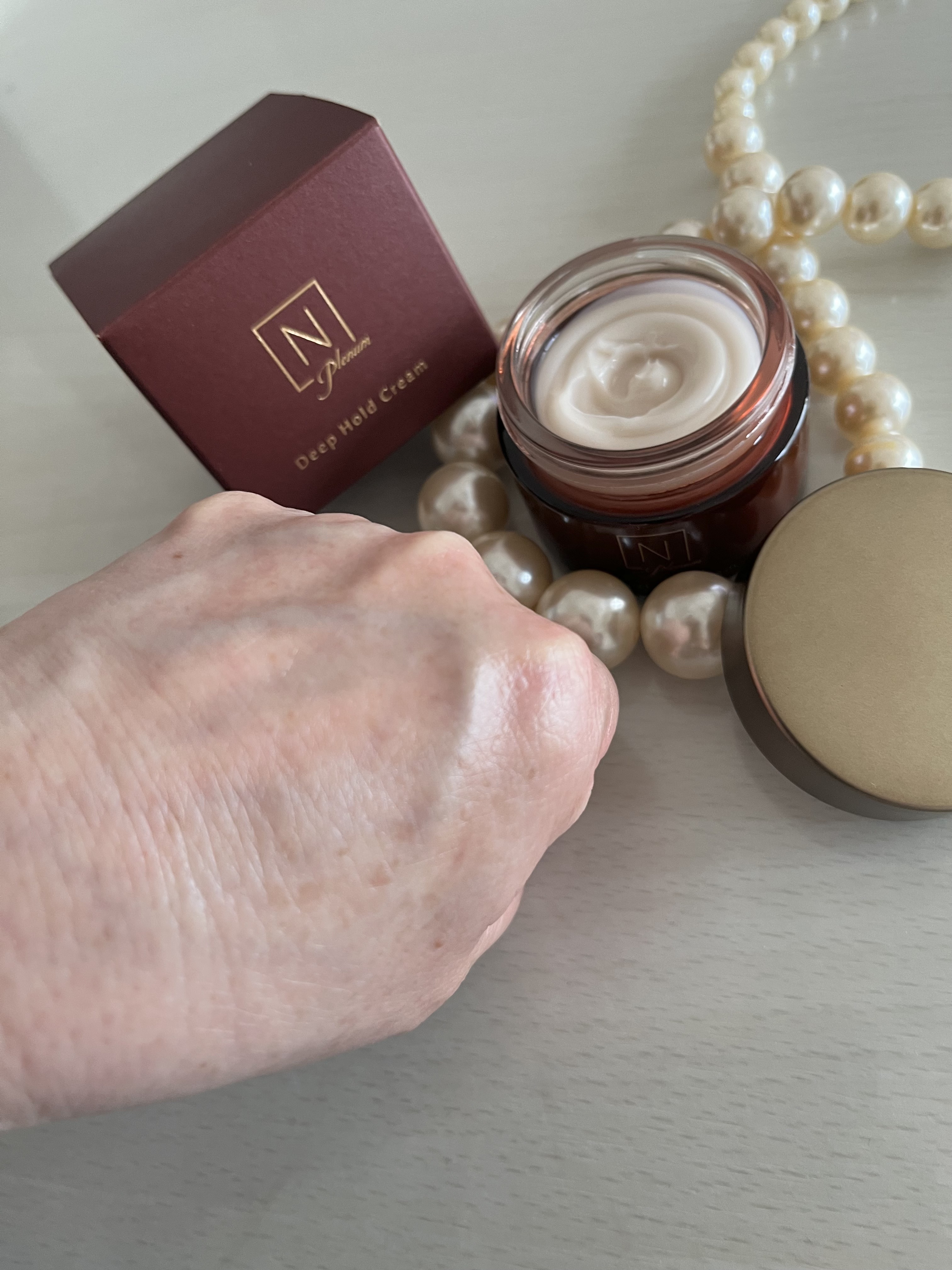 Plenum  ディープホールド クリーム/Ｎ organic/フェイスクリームを使ったクチコミ（3枚目）