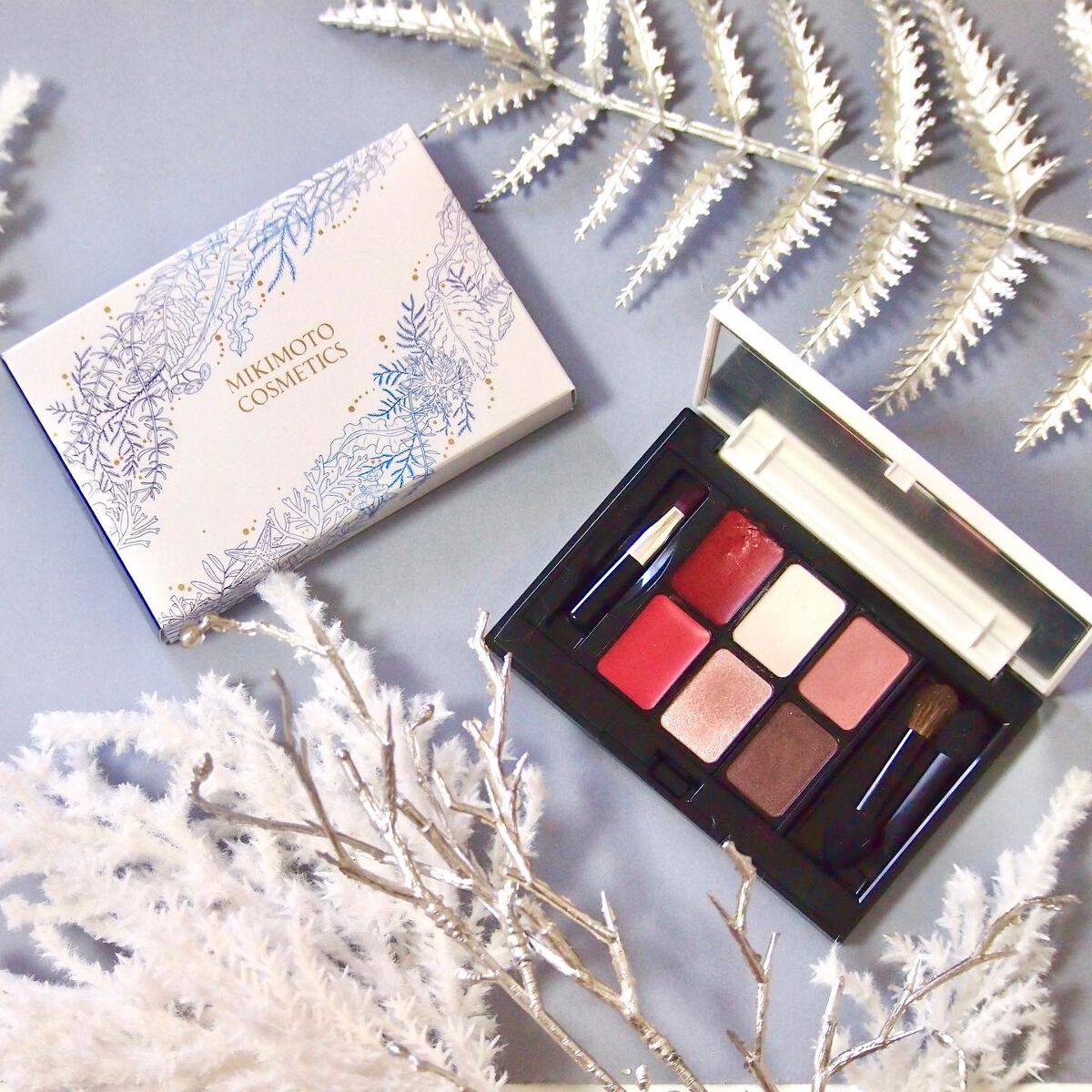 マルチメイクアップパレット/ミキモト コスメティックス/マルチパレットを使ったクチコミ（1枚目）