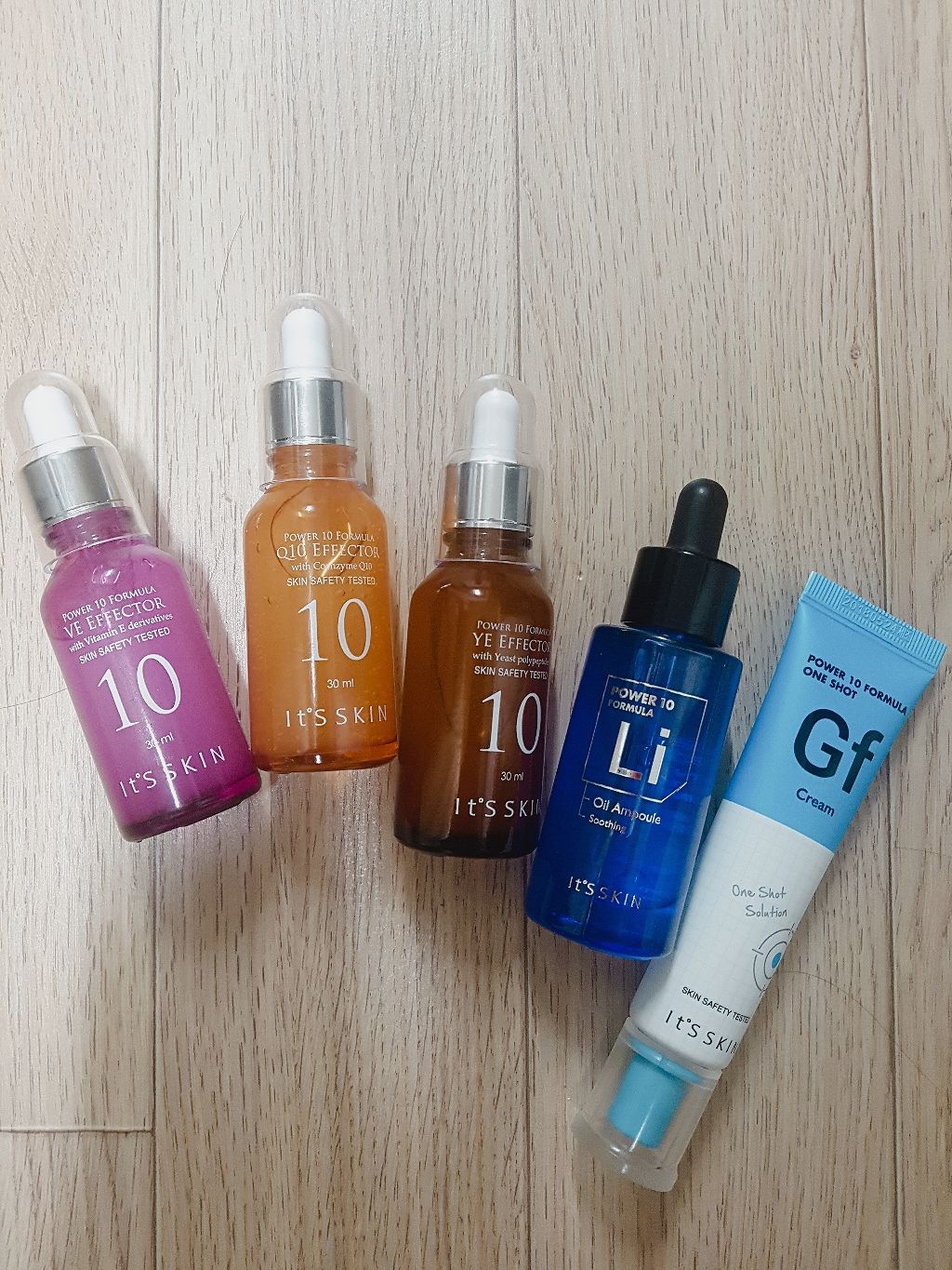 Power10フォーミュラ Q10エフェクター/It&#39;s skin/美容液を使ったクチコミ（1枚目）