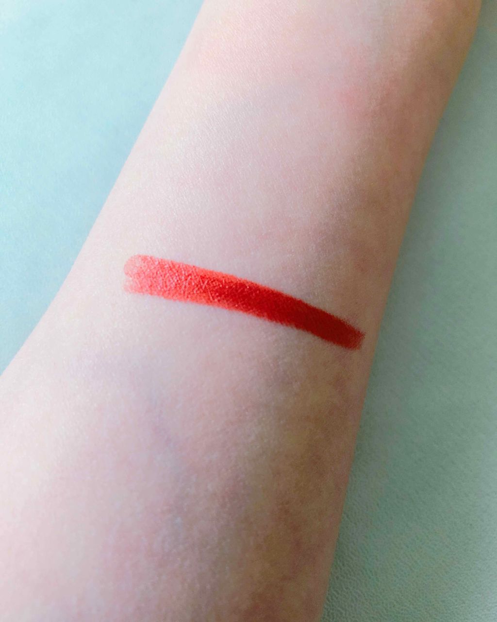 クレヨンマットリップ/キャンメイク/口紅を使ったクチコミ（3枚目）