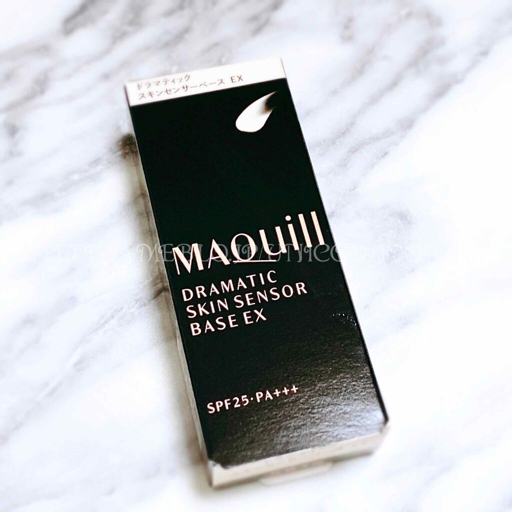 ドラマティックスキンセンサーベース EX/マキアージュ/化粧下地を使ったクチコミ（1枚目）