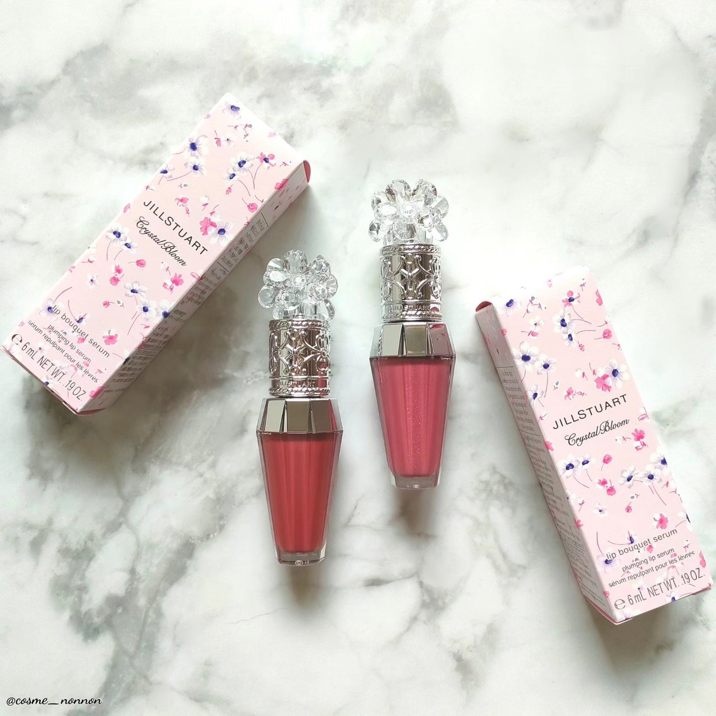 ジルスチュアート クリスタルブルーム リップブーケ セラム/JILL STUART/リッププランパーを使ったクチコミ(9枚目)
