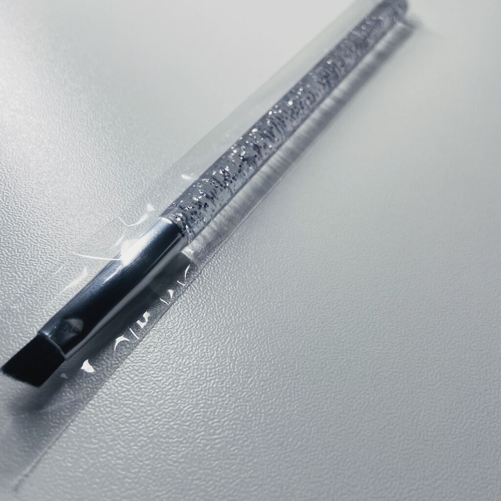 シャドウブラシ/セリア/メイクブラシを使ったクチコミ（2枚目）