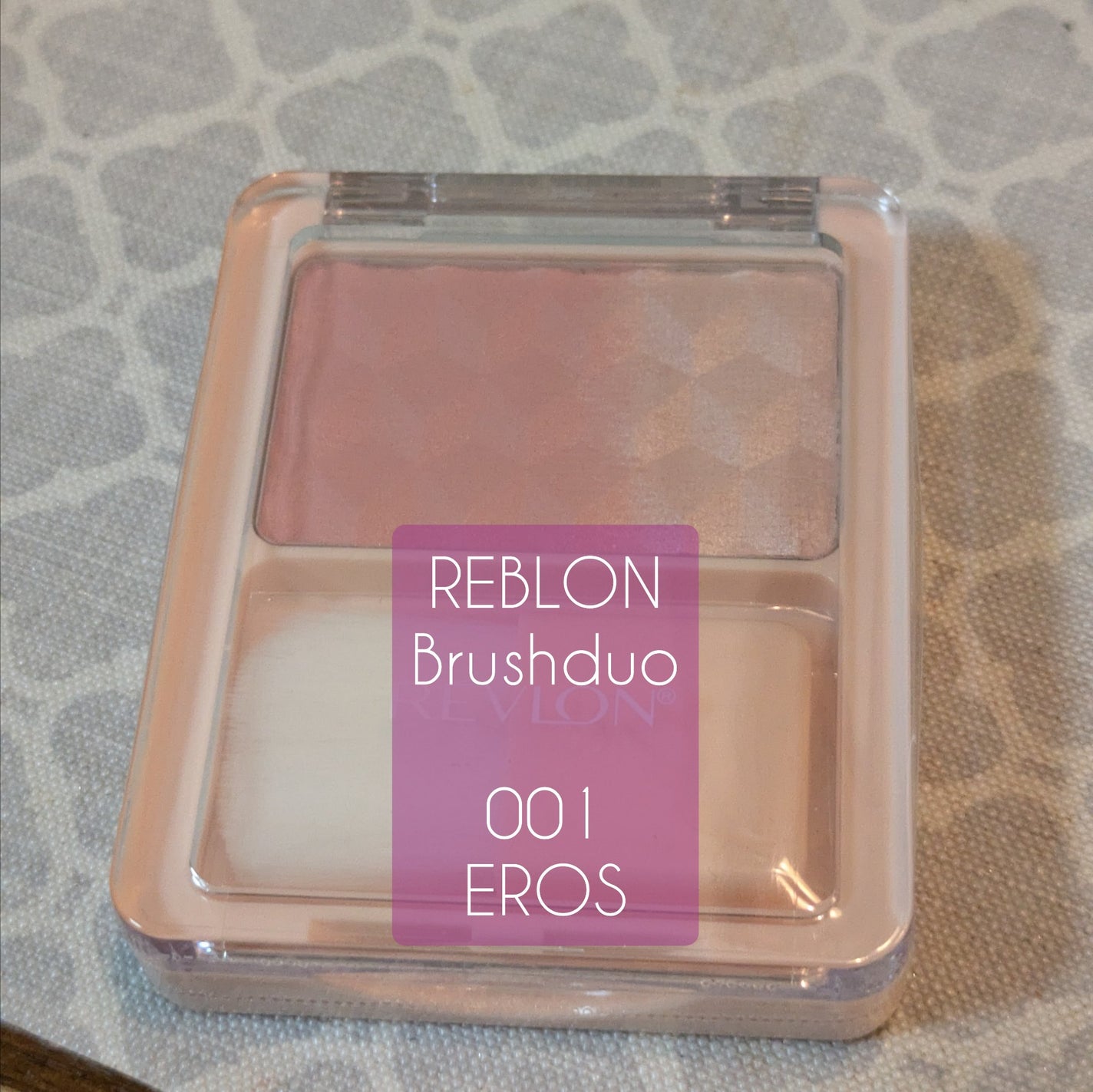 レブロン ブラッシュ デュオ/REVLON/パウダーチークを使ったクチコミ(1枚目)