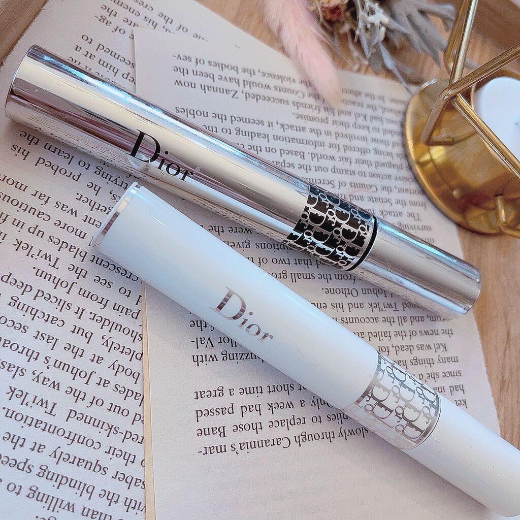 【旧】ディオールショウ マキシマイザー 3D/Dior/マスカラ下地を使ったクチコミ（1枚目）