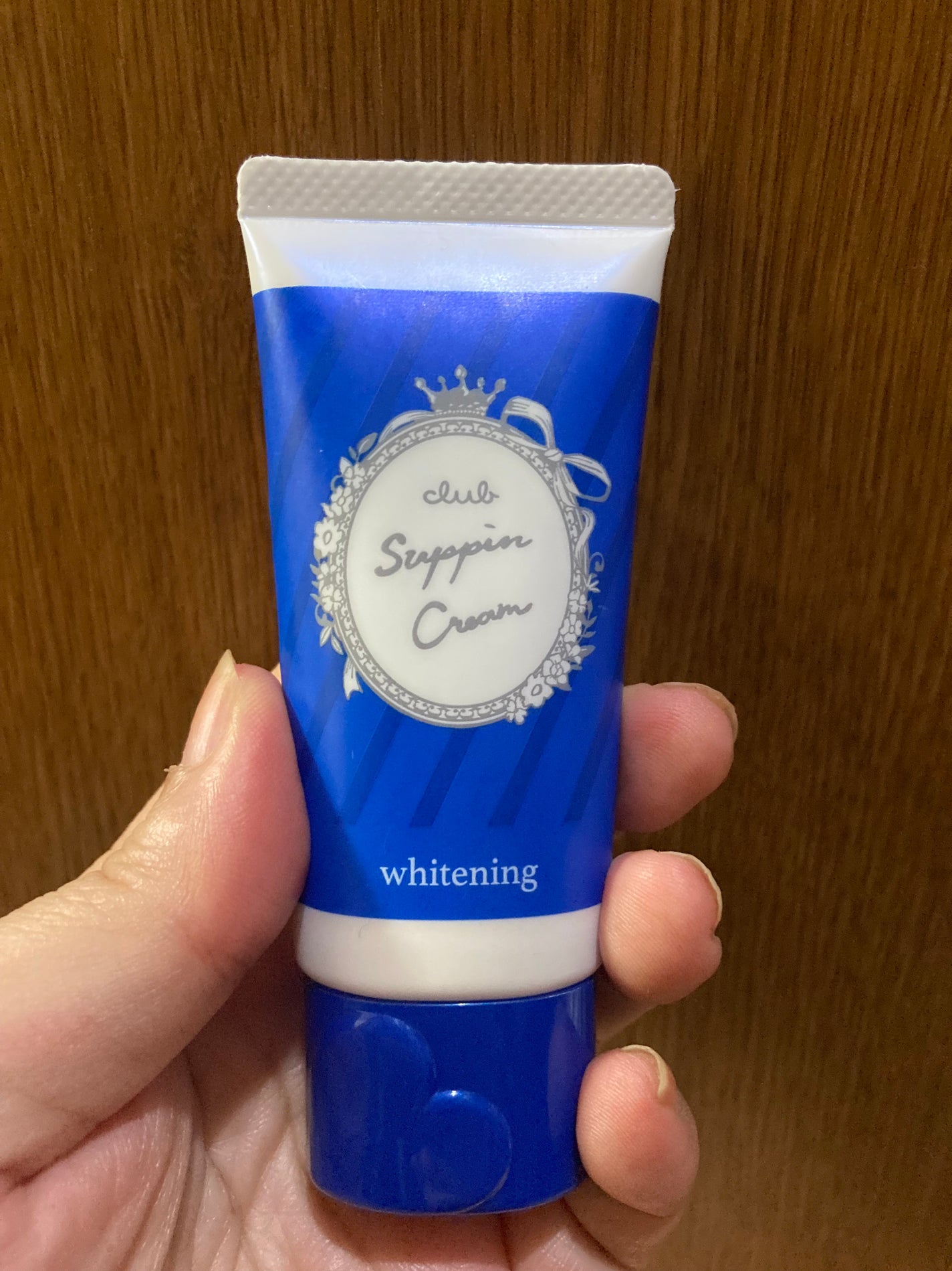 すっぴんクリーム ホワイトニング/クラブ/化粧下地を使ったクチコミ(1枚目)