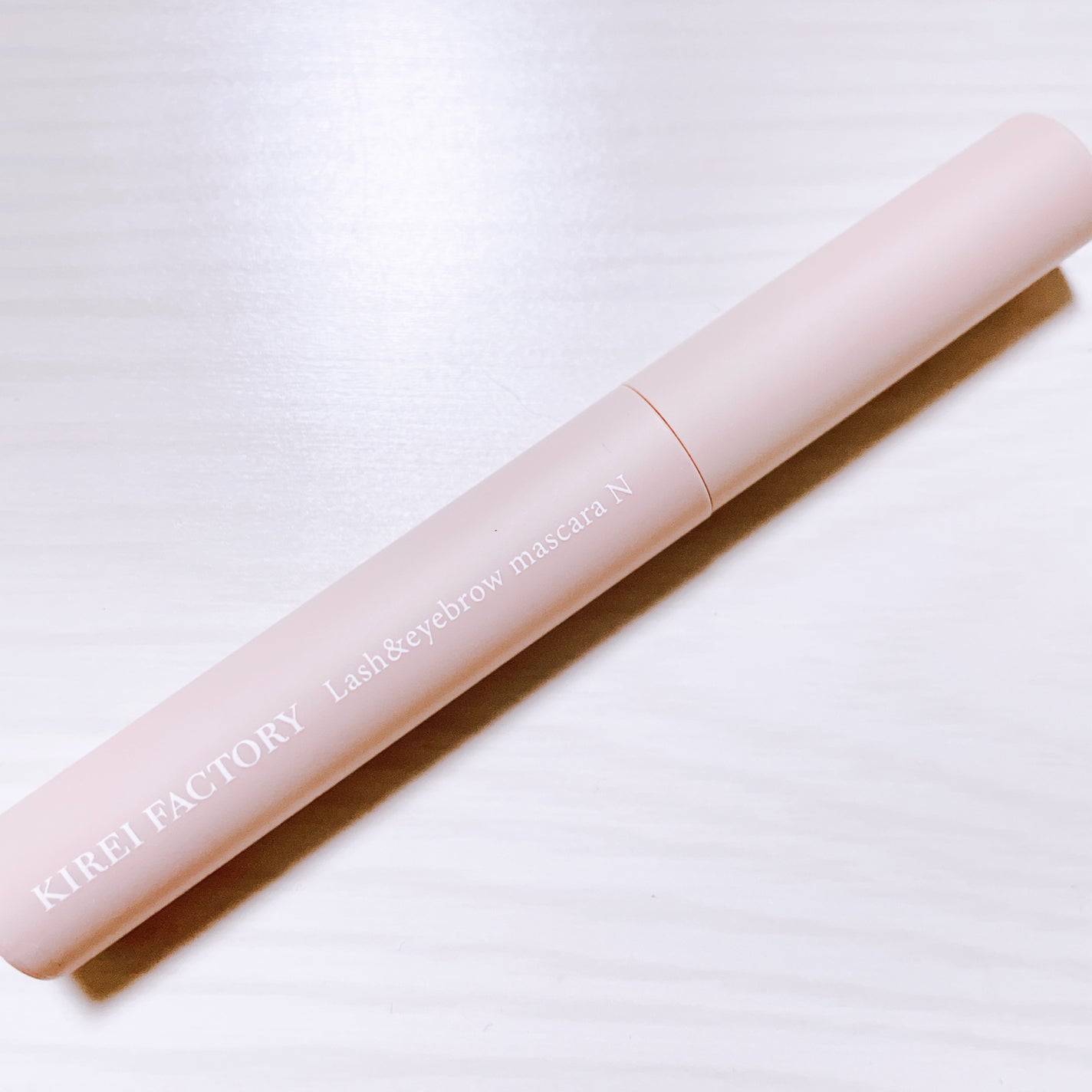 ラッシュ&アイブロウマスカラ/KIREI FACTORY/マスカラを使ったクチコミ(2枚目)