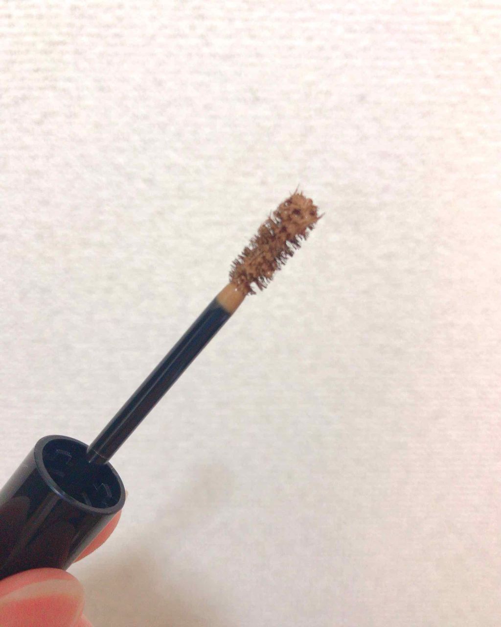 プロフェッショナル 3Dブロウ マスカラ 001 ナチュラルブラウン/リンメル ロンドン/眉マスカラを使ったクチコミ（2枚目）