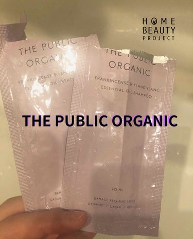 スーパーポジティブ シャンプー DRS／ヘア トリートメント DRS/THE PUBLIC ORGANIC/シャンプー・コンディショナーを使ったクチコミ（1枚目）