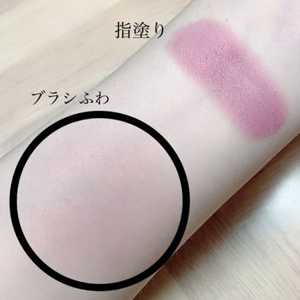 UR GLAM DAILY CHEEK BLUSH/U R GLAM/パウダーチークを使ったクチコミ(4枚目)