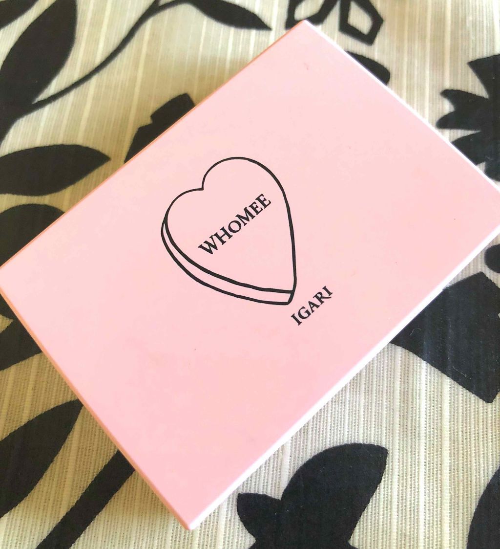 ハイライトパウダー/WHOMEE/パウダーハイライトを使ったクチコミ(1枚目)