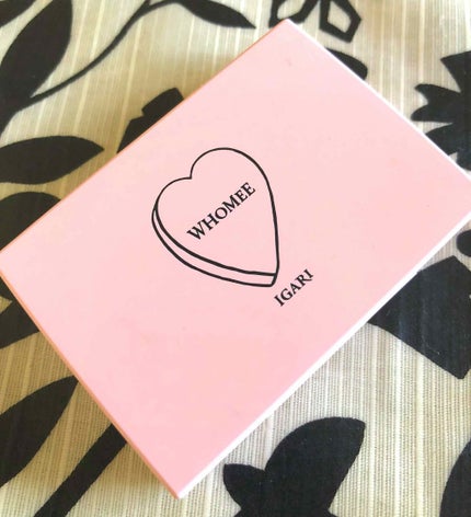 ハイライトパウダー/WHOMEE/パウダーハイライトを使ったクチコミ(1枚目)