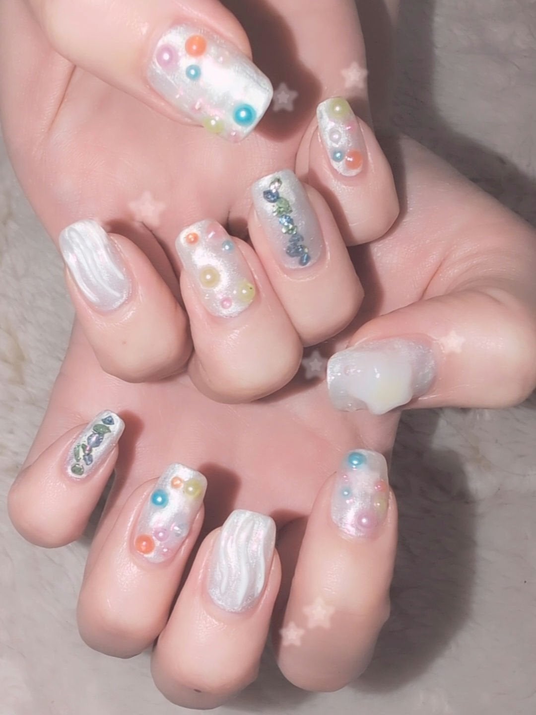 プリジェル カラーEX/プリジェル/ジェルネイルを使ったクチコミ(2枚目)