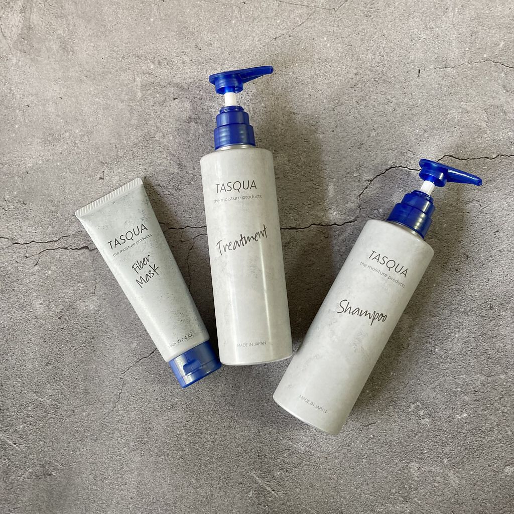 モイストシャンプー/TASQUA/市販シャンプーを使ったクチコミ（1枚目）