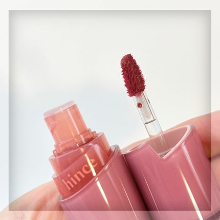 ロウグロウジェルティント/hince/リップティントを使ったクチコミ(2枚目)