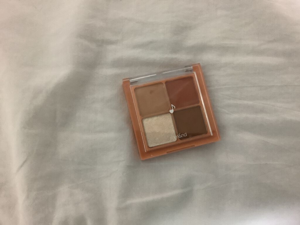 ベターザンアイズ/rom&nd/アイシャドウパレットを使ったクチコミ（3枚目）