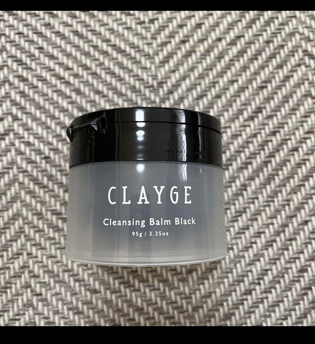 クレンジングバーム ブラック/CLAYGE/クレンジングバームを使ったクチコミ（3枚目）