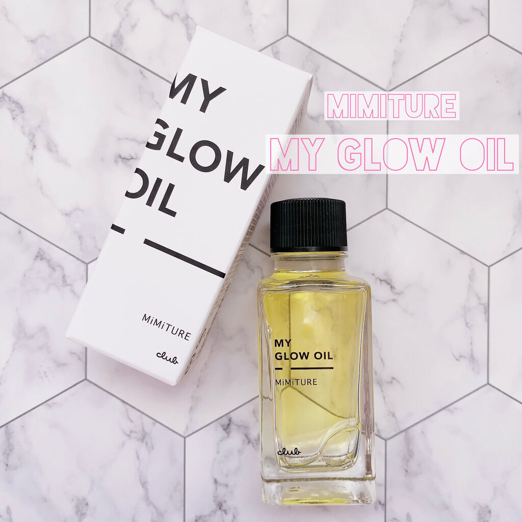 ミミチュール マイ グロウ オイル/クラブ/ブースター・導入液を使ったクチコミ（1枚目）