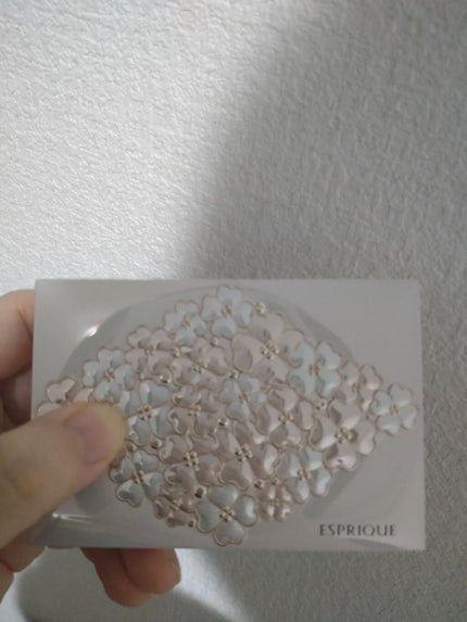 シンクロフィット パクト UV PO-205 ピンクオークル/ESPRIQUE/パウダーファンデーションの画像