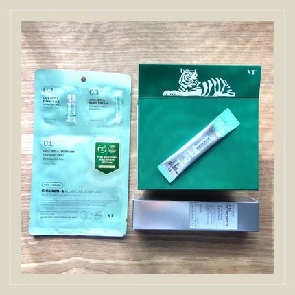 CICA デイリースージングマスク/VT/シートマスク・パックを使ったクチコミ(1枚目)