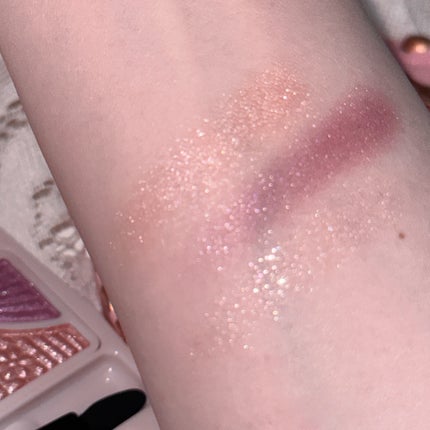 ジューシーピュアアイズ/キャンメイク/アイシャドウパレットを使ったクチコミ(5枚目)