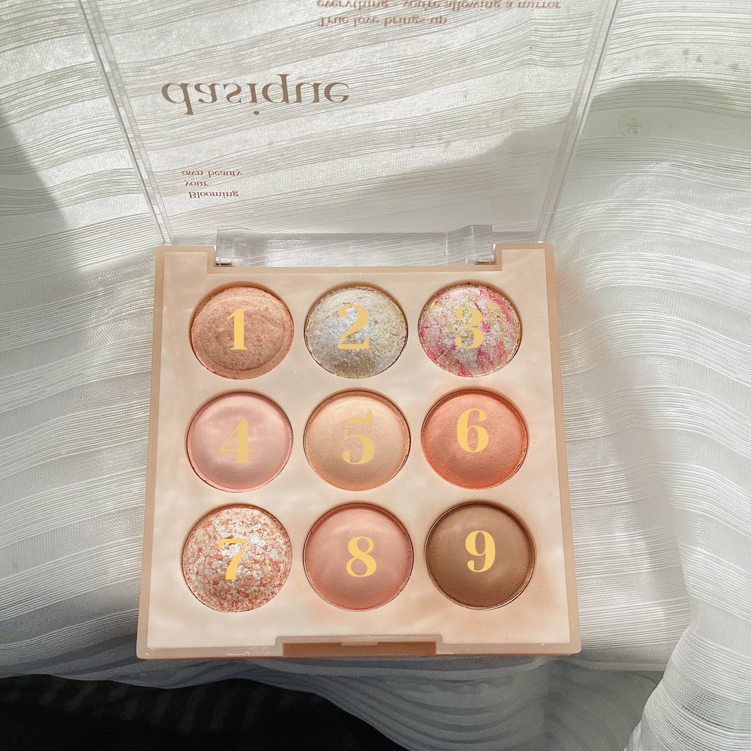 シャドウパレット/dasique/アイシャドウパレットを使ったクチコミ（2枚目）