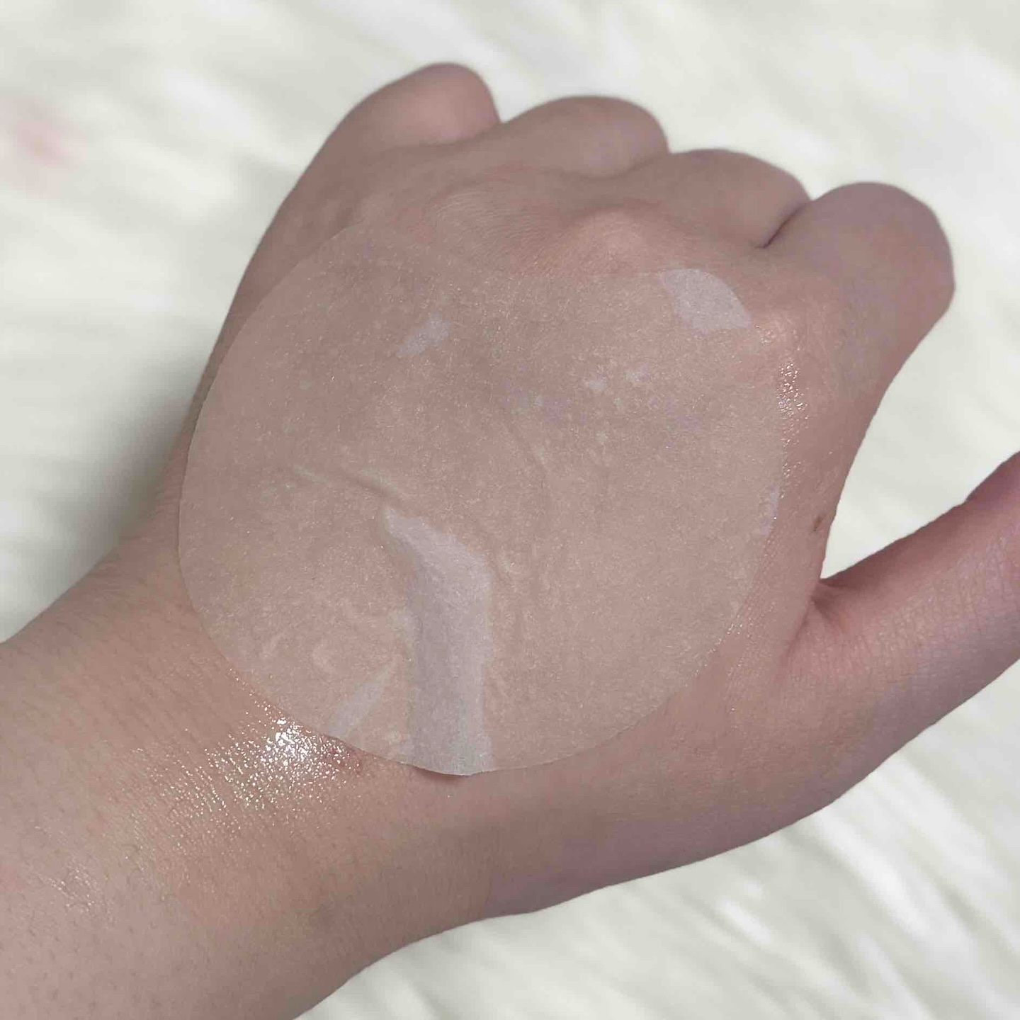 センテラ クイックカーミングパッド/SKIN1004/トナーパッドを使ったクチコミ（3枚目）