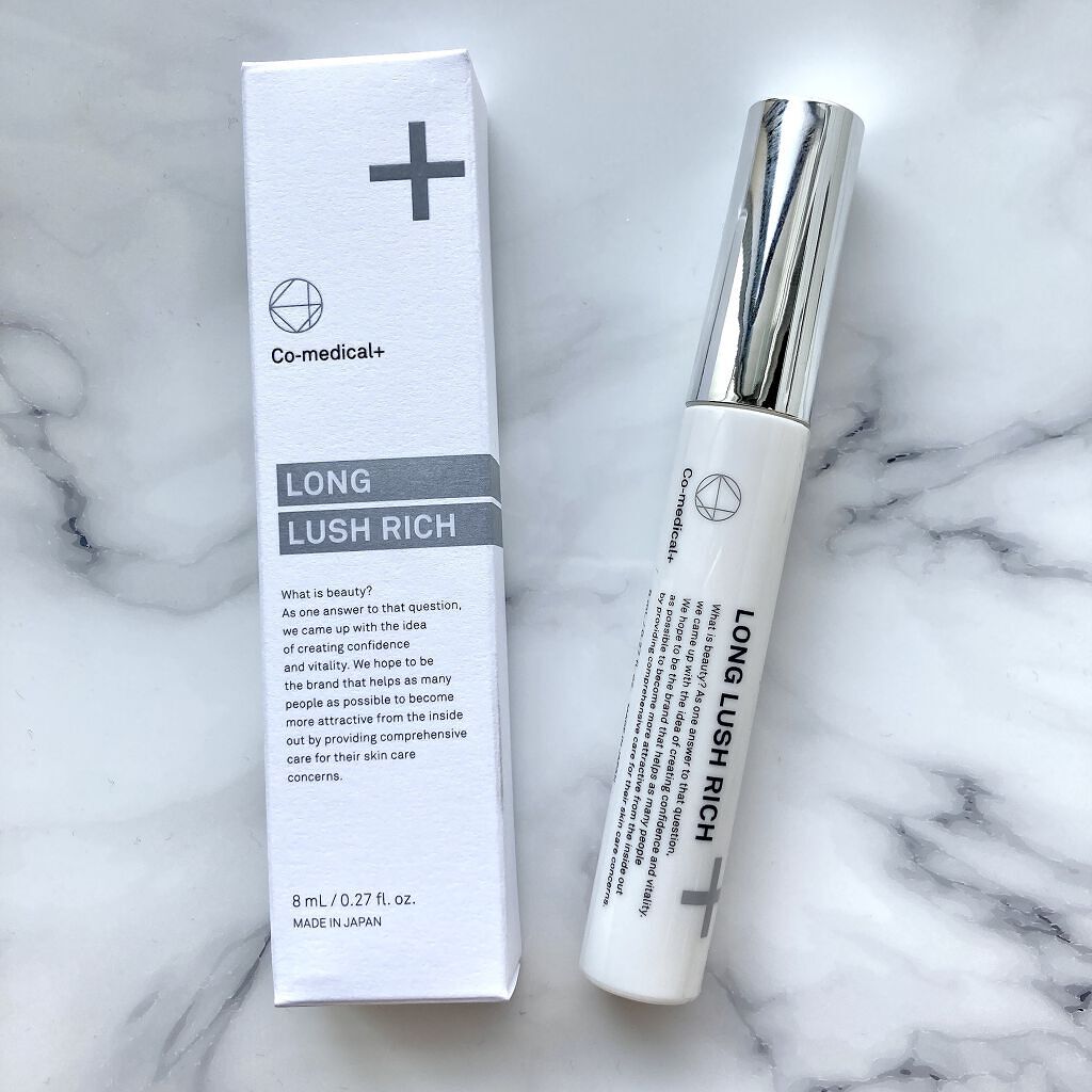 CO ロングラッシュリッチ/Co-medical+/まつげ美容液を使ったクチコミ（3枚目）