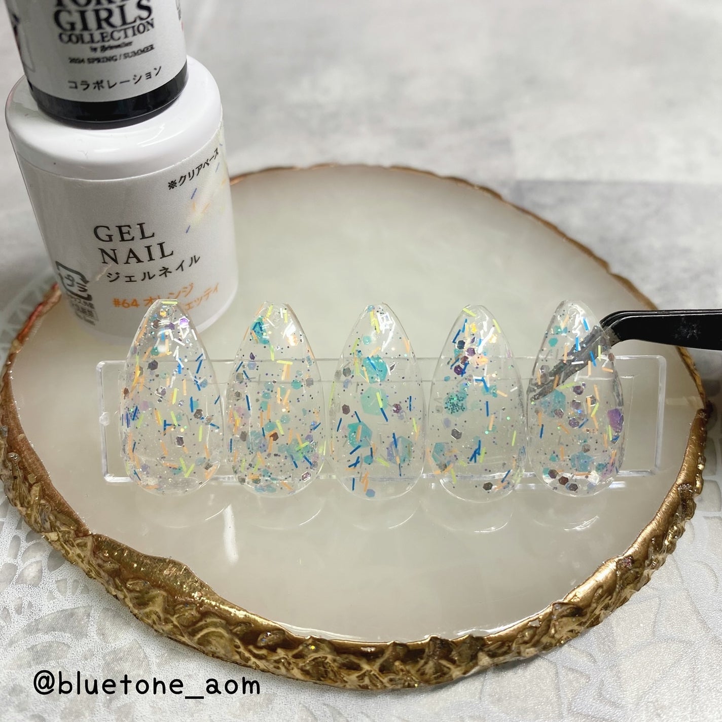 ジェルネイルDA/IDATE/ジェルネイルを使ったクチコミ(5枚目)