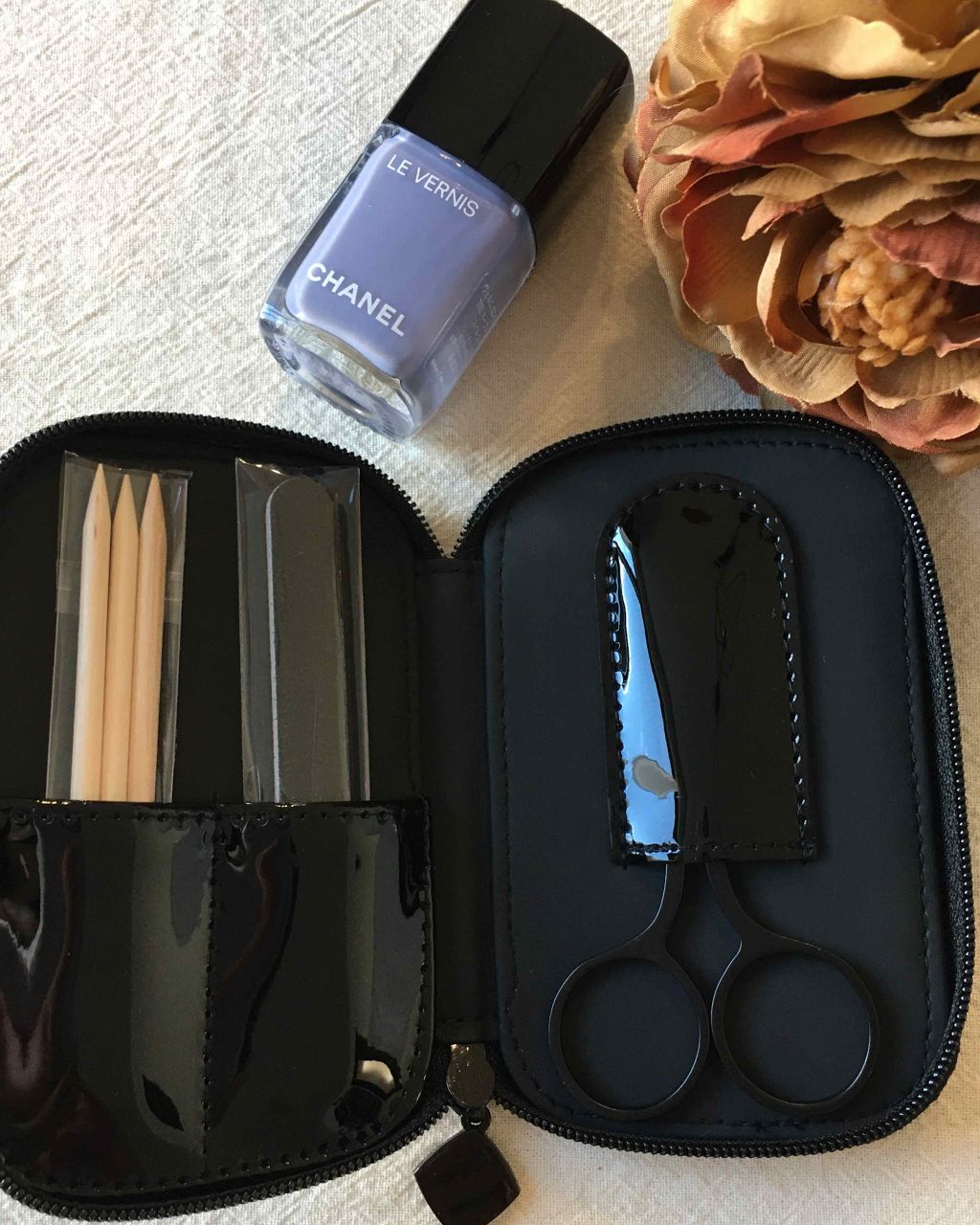 CHANEL ネイルケアセット 試してみた】ネイルケアキット CHANELのリアルな口コミ