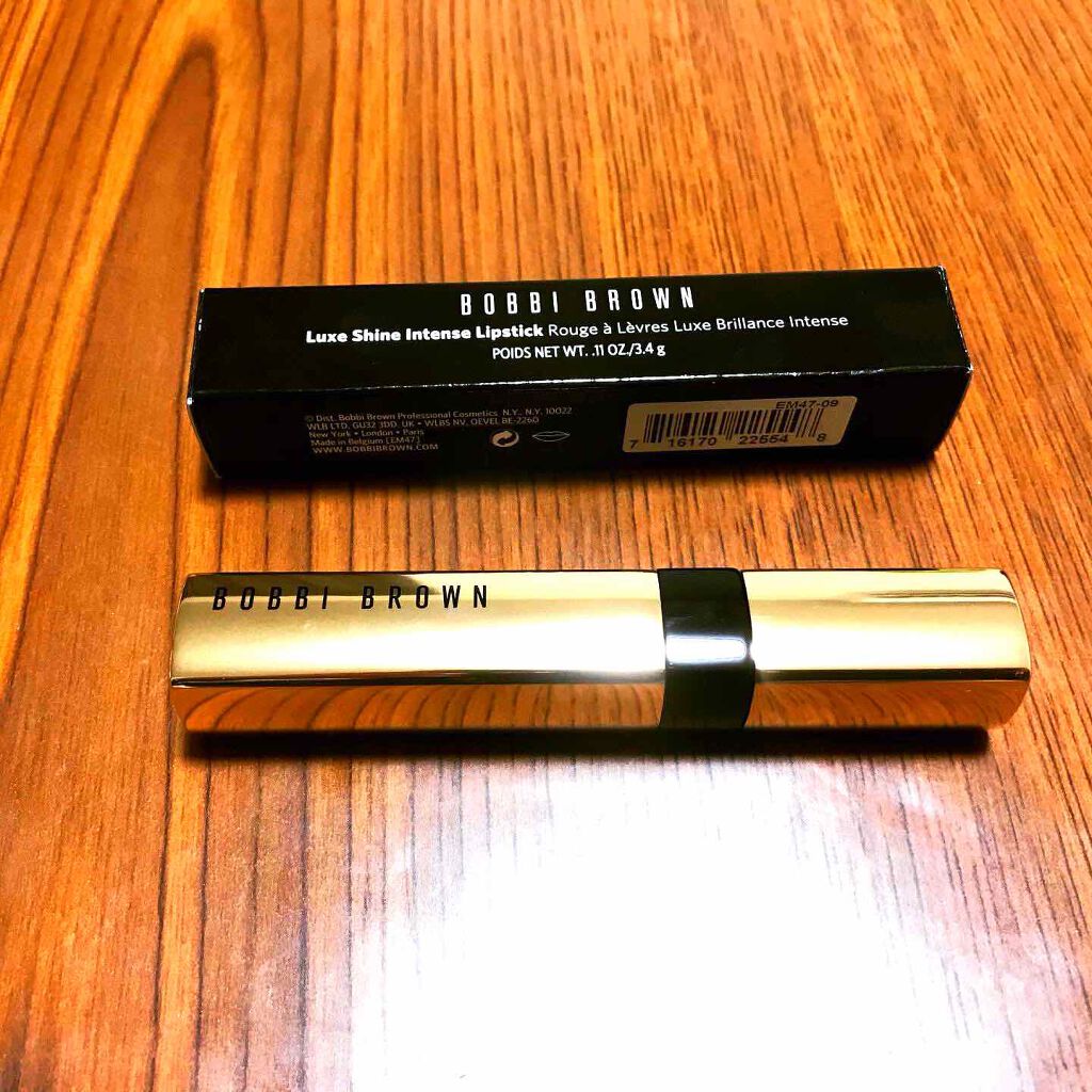 リュクス シャイン インテンス リップスティック/BOBBI BROWN/口紅を使ったクチコミ(1枚目)